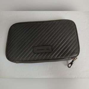 Christopher Kon Large Quilted Continental Wallet
